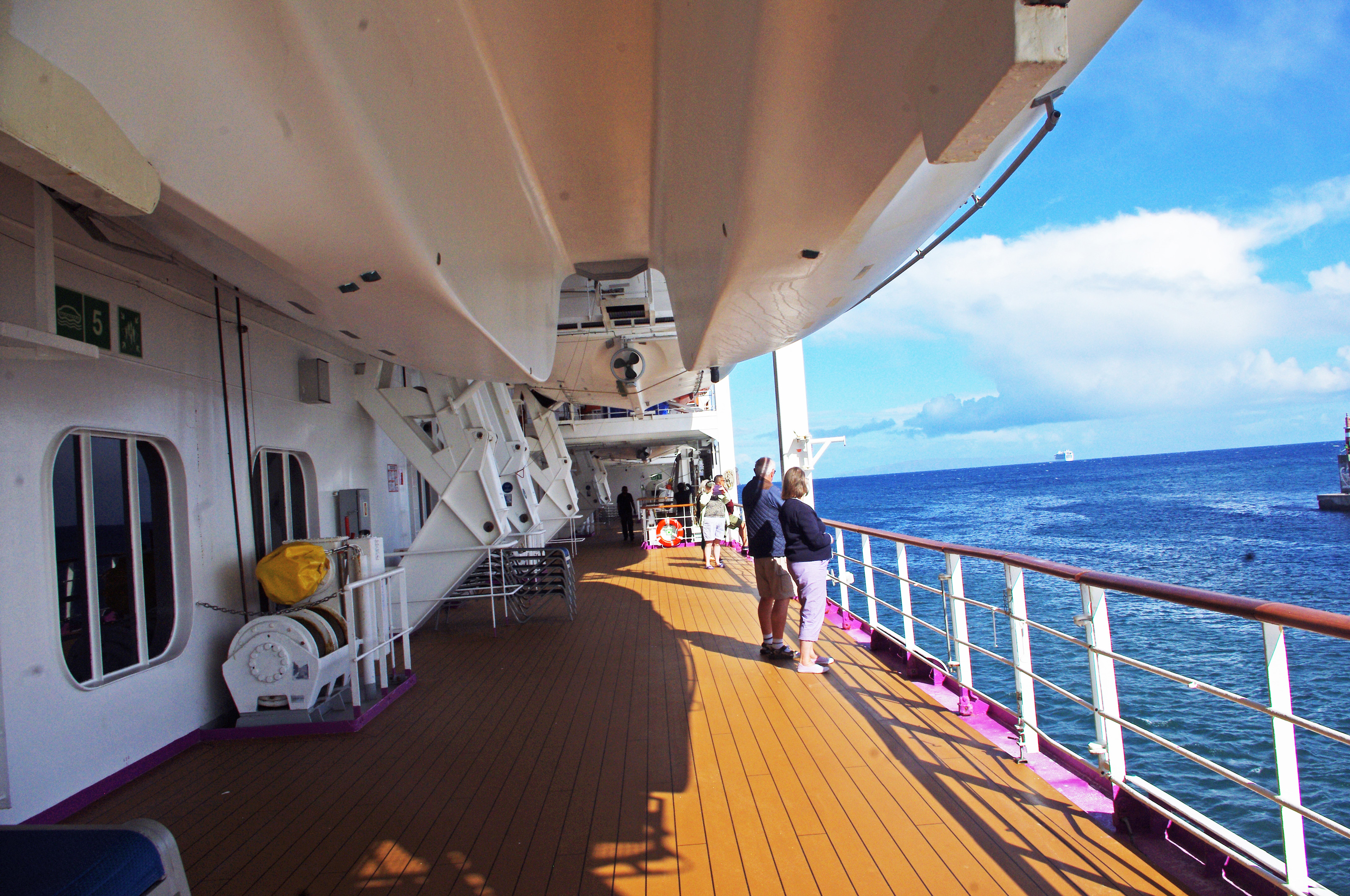 Promenade Deck Ambition
